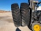 (2) Goodyear 520/42 tires