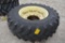 Firestone 16.9R30 tire and rim