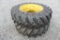 (2) 380/80R30 tires on JD rims
