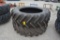 (2) BKT 480/80R46 tires