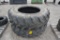 (2) 420/85R34 Firestone tires