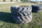Goodyear 580/70R38 tires and rims
