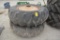(2) 18.4-38 tires on rims