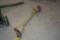 Large 1000 PTO shaft off JD batwing mower
