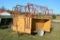 Bazooka FarmStar 150 Bu. double sided portable creep feeder