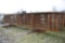 (10) 24' free standing pipe gates