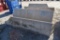 (2) 8' concrete fence link bunks