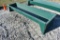 10'x2'x10' steel feed bunk