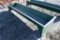 10'x2'x10' steel feed bunk