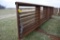 (10) 24' free standing pipe gates