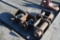 (4) Winch Standard semi tie downs