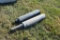 (2) John Deere tractor exhaust pipes