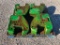 (24) John Deere front weights