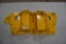 (2) New Holland skid steer weight brackets