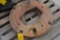 (2) IH rear wheel weights