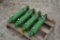 (4) John Deere hydraulic cylinders
