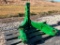 set of John Deere loader brackets for 6000 or 7000 series tractors