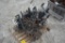 (8) Martin pin adjust row cleaners