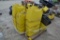 (16) John Deere 1.6 bu planter boxes off of JD 1770 planter