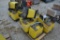 (16) John Deere insecticide boxes off of JD 1770 planter