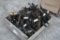 (12) Yetter floating row cleaners
