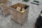 box of assorted roller chain