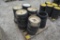 pallet of Kinze gauge wheels and parts