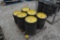 pallet of JD gauge wheels