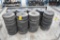 (80) Kinze narrow profile gauge wheels