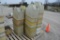 pallet of planter seed boxes