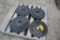 (18) Kinze no till coulters