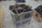 (12) floating row cleaners off Kinze 2000/3000 series planters