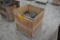 large pallet box of spike tooth and curve tine planter closing wheels