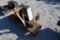 Woods RM59 5' 3pt. finish mower