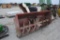 Loftness 8' 3pt. snowblower