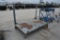 6'x4' steel cart on wheels