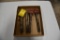 flat of hitch pins