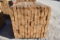 pallet of 2x4 oak board for fire wood