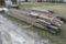 bundle of various dimension lumber