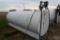 1,000 gal. fuel tank w/ electric pump