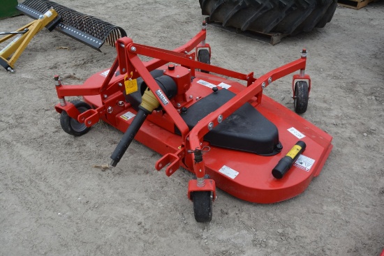 2019 Sicma M72-S 6' 3pt. finish mower