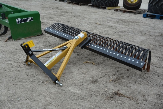 Farm Star 6' 3pt. landscape rake