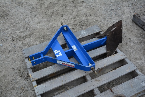 Bush Hog 3 pt. potato plow