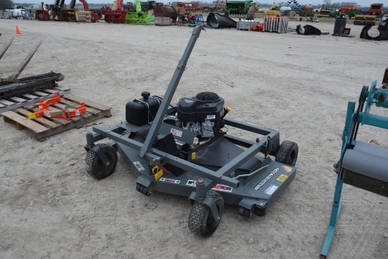 Swisher 66" ATV pull type finish mower