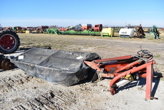 New Idea 5409 3pt. rotary disc mower