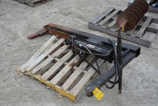 3-pt. hyd. log splitter