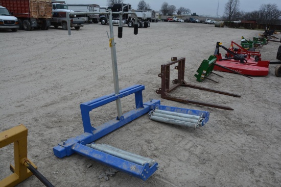 tire changer dolly for skid steer