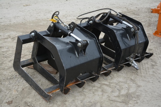 68" hyd grapple bucket