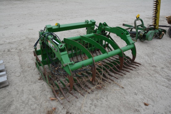 Frontier 6' hydraulic grapple