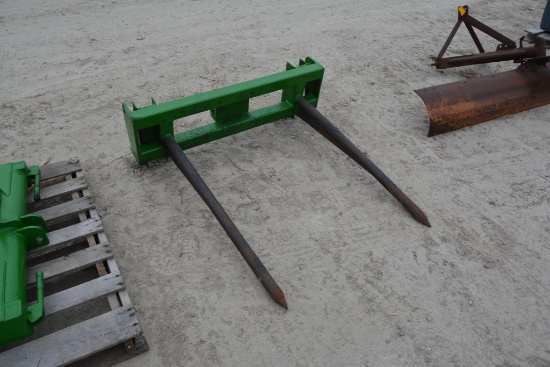 loader bale spear